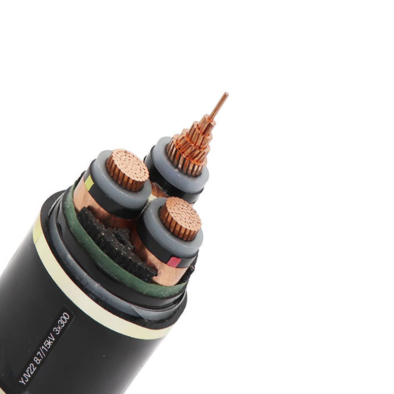 Medium voltage power cable: 3.6/6~26/35kV